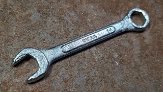 The Worst Forged Combination Wrench I Have Ever Seen