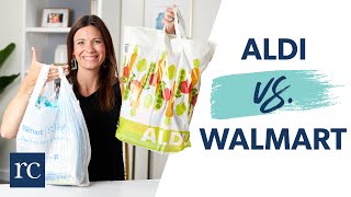 Aldi vs Walmart: Which One Is Cheaper?