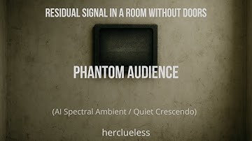 phantom audience | herclueless (AI Spectral Ambient / Quiet Crescendo)