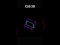 CSS 3D Animation #codingforbeginners #coding #frontendcourse #webdevelopment #codelixa #python