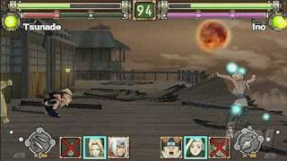 Naruto: Ultimate Ninja Heroes 2: The Phantom Fortress Sony screenshot 5