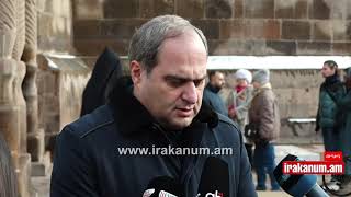 Download Lagu Միքայել սրբազանի խնամակալի հարցը լուծվեց. Արա Զոհրաբյան MP3