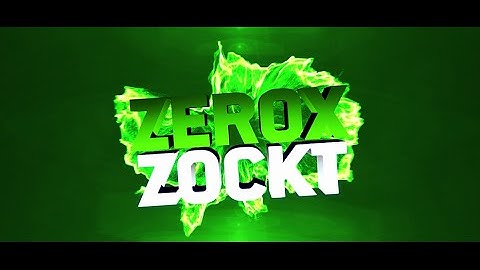 ZeroxZockt-Intro | by BozkoArtz