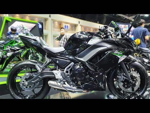 Kawasaki Ninja 650 2020 METALLIC SPARK BLACK