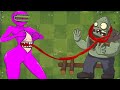 Funny Moment Among Us vs Plants vs Zombies Animation GW