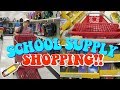 School Supply Shopping!! | Target Family Adventures!!