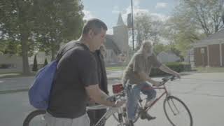 How to put your bike on a Pace Bus