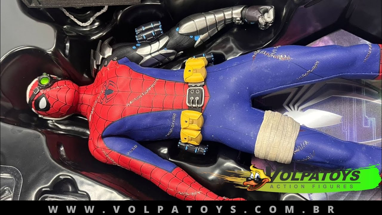 Hot Toys SPIDER-MAN Homecoming Review BR / DiegoHDM 