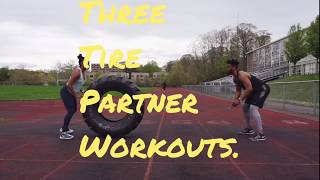 Partner Tire Workout.