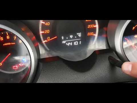 Funções do painel do Honda Fit 2009