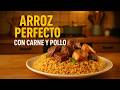 El arroz más sabroso y rendidor: ¡trifásico con res, cerdo y pollo! 😋
