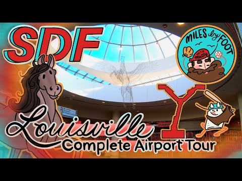 Video: Louisville Muhammad Ali International Airport Guide