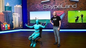 stYpe Technology | Follower and the Xsens motion capture suit + StypeLand