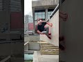 Spiderman Wall Jump In Real Life 🕸