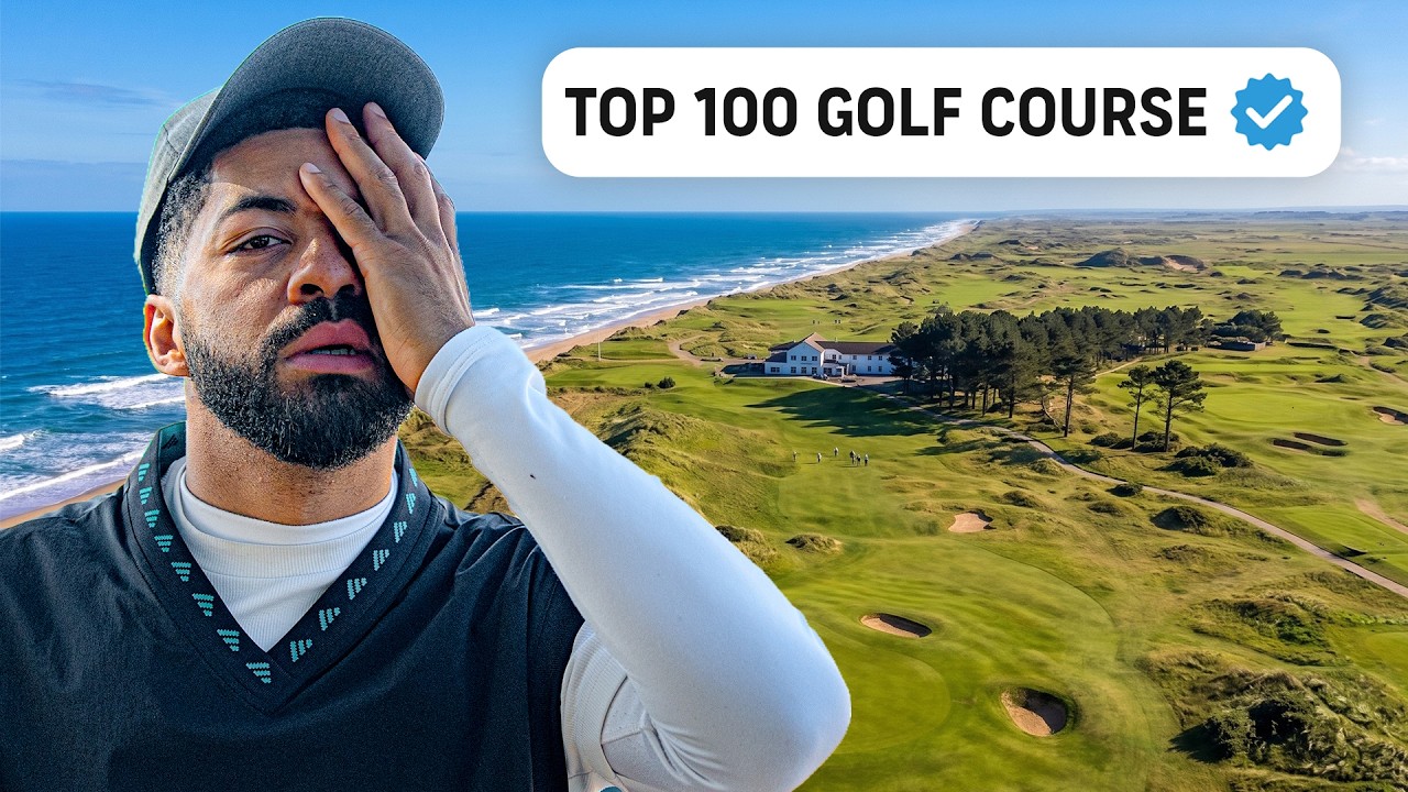 THIS WAS TOUGH🤕Can I shoot a course record at 2030 Walker Cup venue? | Record Run Ep.5