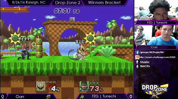 DZ2: Garr (Mewtwo) vs Tunechi (Snake) - Winners Quarters