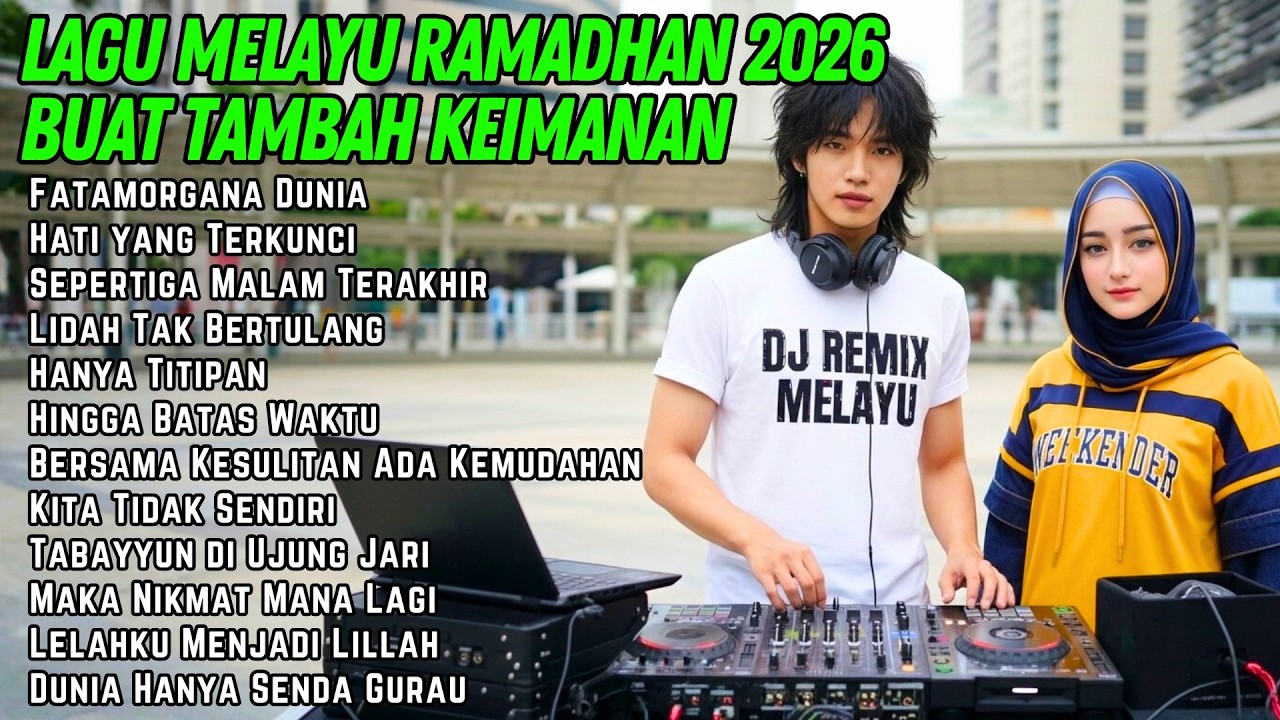 Indahnya Ramadhan Lagu Religi Ramadhan Terbaru 2026 | Sahur & Buka Puasa | Pop Melayu | Full Album