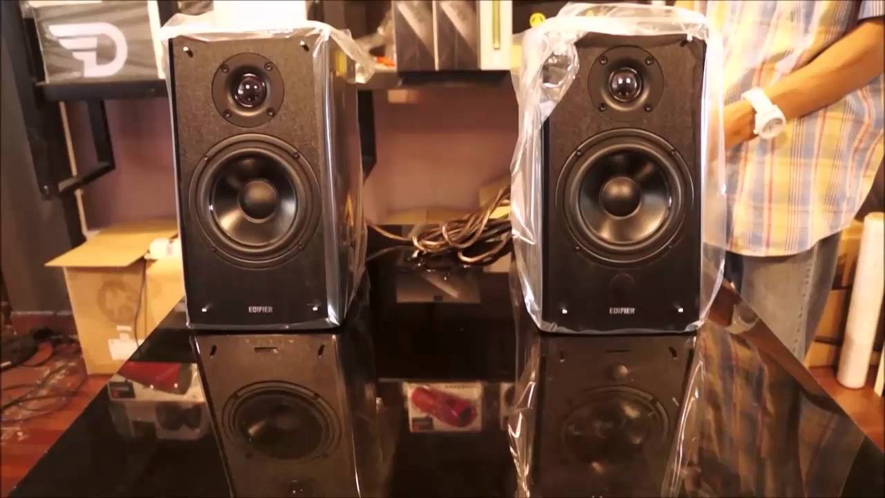 รีวิว ลำโพง Edifier R2000DB มิติเสียงระดับขั้นเทพ!!! ให้คะแนนเต็ม 10 ไป ...