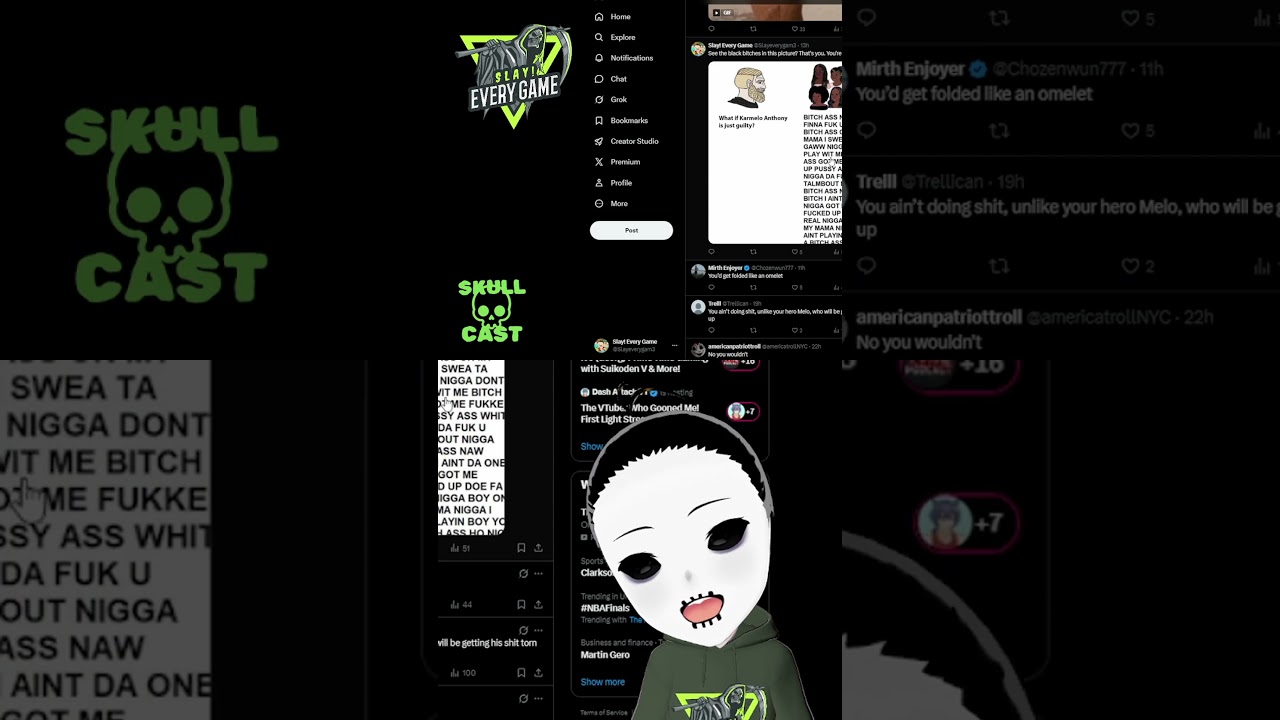 Blacks When You Tell Them Karmelo Anthony is Guilty #vtuber #shorts #funny