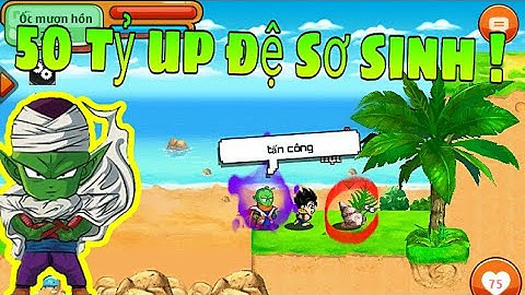 Up Đệ 50 Tỷ Tập 1 - Hành Trình Tiếp Theo Để Trở Thành Siêu Phẩm Up Đệ Tử | Jenki Ngọc Rồng Online!