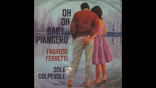 Sole Colpevole - Fabrizio Ferretti