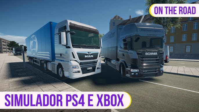 Simulador de caminhão para PS4 e Xbox One