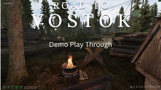 Road to Vostok Demo 001 | Demo version play | There's potential here