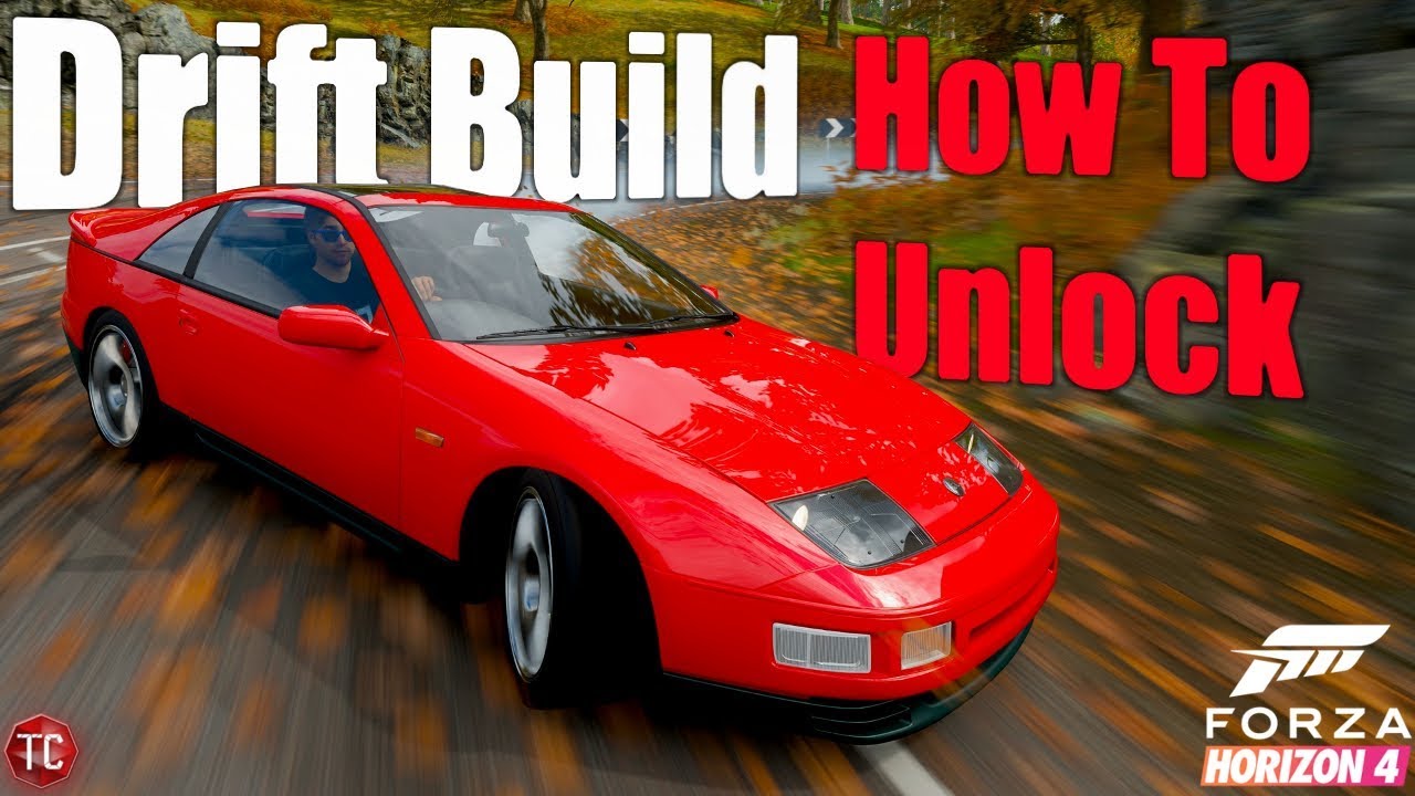 Forza Horizon 4 Nissan 300ZX Drift Build + How To Unlock