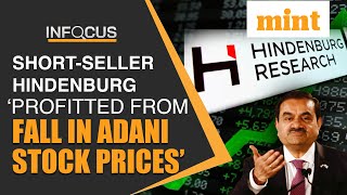 deliberate Attempt To Drive Down Stock Prices Gautam Adani On Hindenburg Report  In Focus