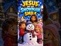 Jesus Brings Joy on a Snowy Day ☃️ Animated Story♥️