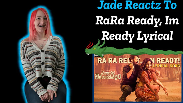 Reação ao vídeo 'Ra Ra Ready Im ready!' | Música Lírica | Filme Macherla Niyojakavargam | Reação Estrangeira