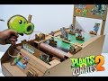 WOW!GAME PLANT VS ZOMBIE UNIK KEREN DARI KARDUS