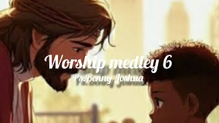 Worship Medley 6 Benny Joshua lyric video 