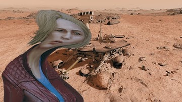 We Go Do Search On Mars and Moon | Starfield Part 5