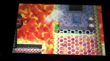 Link Between Worlds Turtle Rock Boss Key Skip!