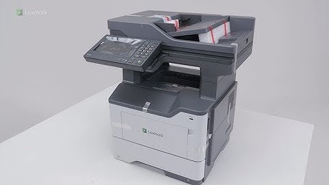 MX521/MX522/MX622 Series—Setting up the printer