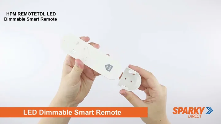 HPM REMOTETDL | LED Dimmable Smart Remote