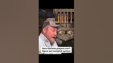 Oblivion lock picking in a nutshell #gaming #oblivionremaster #oblivionremastered