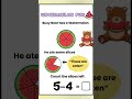 Kids Learn Math While Having FUN 🐻🎉 #kids #homeschoolingfun #homeschool
