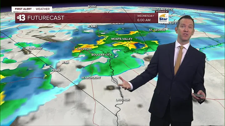 13 First Alert Las Vegas morning forecast | March 1, 2023