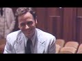 Ted Bundy jokes about jail food with the press during court recess