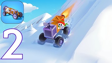 Ride Master: Car Builder Game - Gameplay Walkthrough Part 2 (Android,iOS)