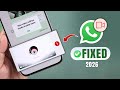 How To Fix Videos Not Playing on WhatsApp! [Loading Problem]
