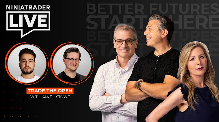 NinjaTrader Live | Futures Trading + Analysis w/ Amanda Goodall, Kane + Stowe, and Xyzeee (10/22/25)