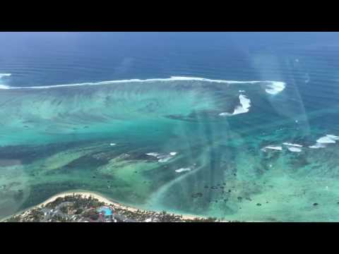 Underwater waterfall Mauritius HD 2016