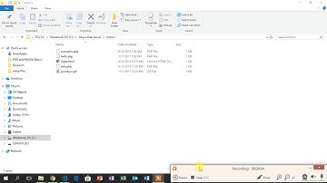 PHP & MySQL Basics 03 - Variables.