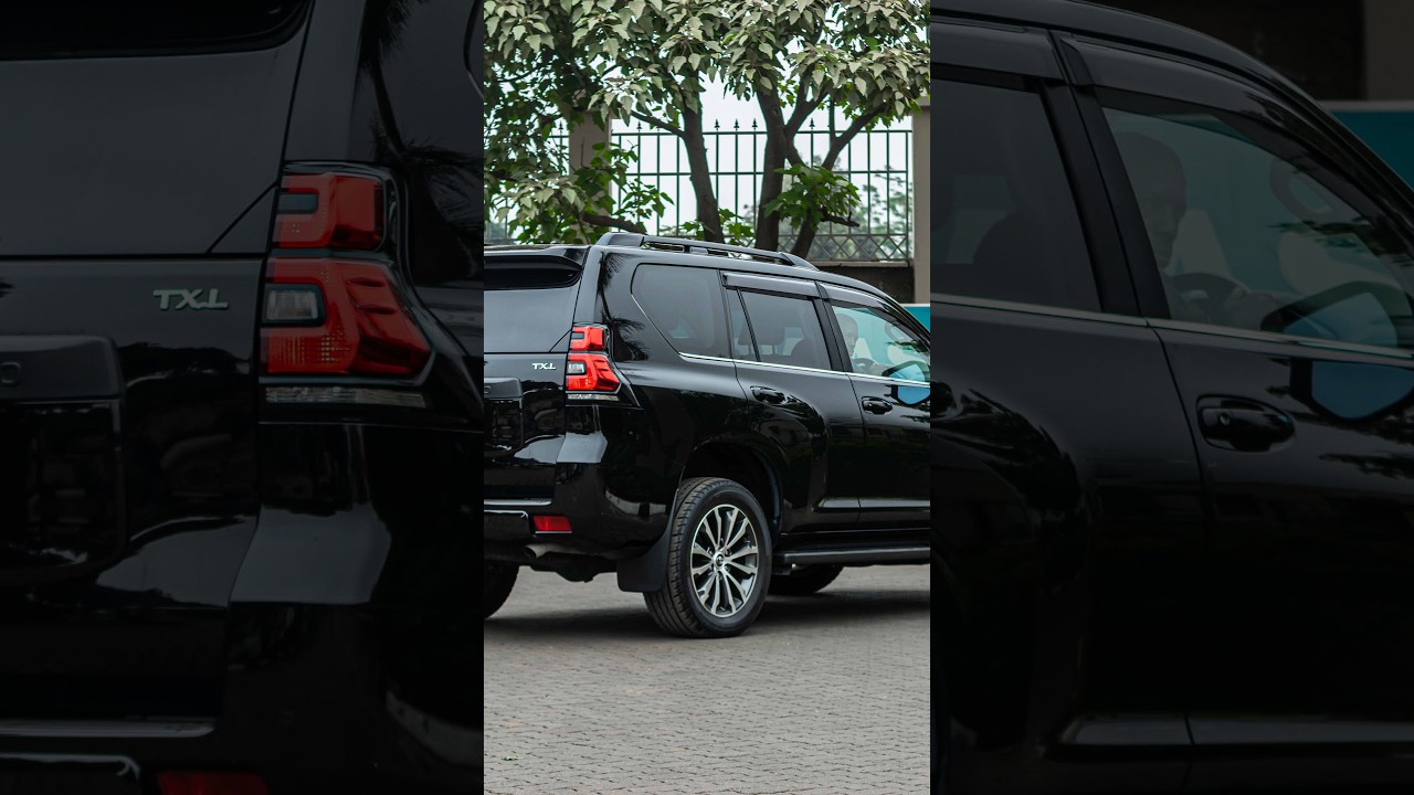 Toyota Land Cruiser Prado 2.7 2019 Black