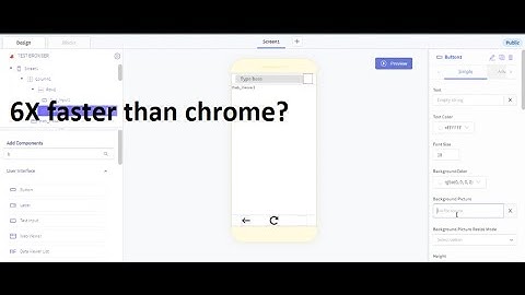 Create Your Own Browser Using Thunkable | Thunkable Project | Part 2