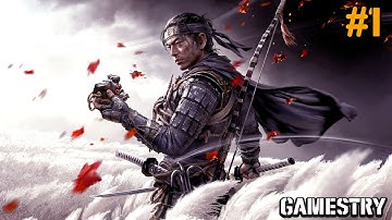 GHOST OF TSUSHIMA Walkthrough Gameplay Part 1 - INTRO (No Commentary) #gaming