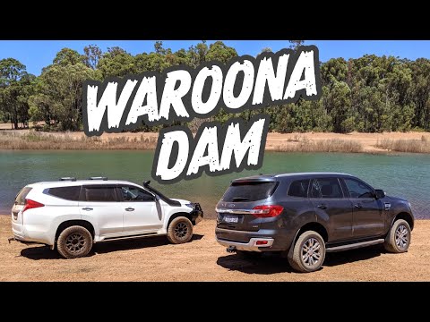 Waroona Dam 4WD tracks - Western Australia